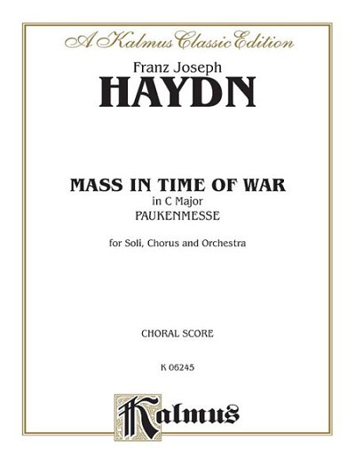J. Haydn: Paukenmesse Missa in Tempori Belli in C Major (Bu)