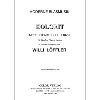 W. Löffler: Kolorit, Blaso (Dir+St)