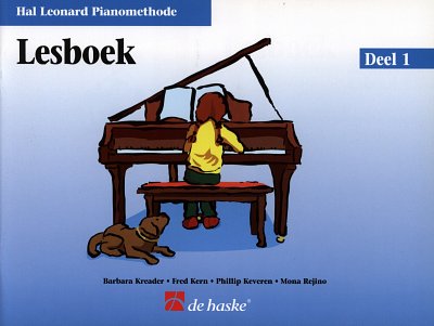 B. Kreader: Hal Leonard Pianomethode 1 , Klav