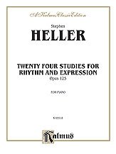 DL: Heller: Twenty-four Piano Studies for Rhythm and Express