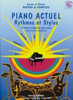 Piano actuel (rythmes et styles), Klav (+CD)