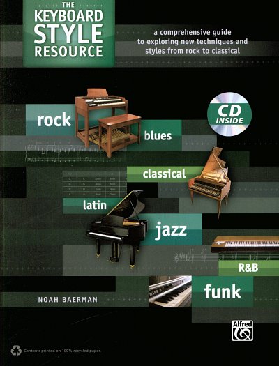 N. Baerman: The Keyboard Style Resource, Key (+CD)