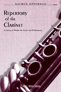 Repertory Of The Clarinet, Ges