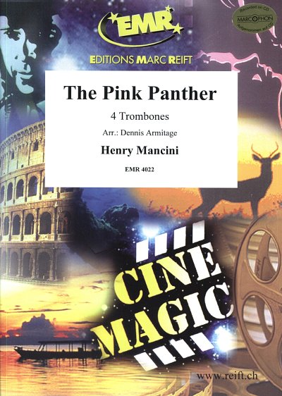 H. Mancini: The Pink Panther, 4Pos (Pa+St)