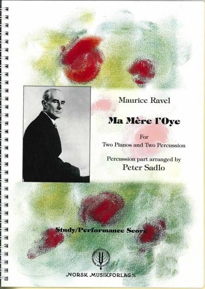 M. Ravel: Ma Mère l'Oye, 2Schl2Klav (Part.)