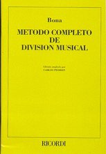 P. Bona: Metodo completo de division musical