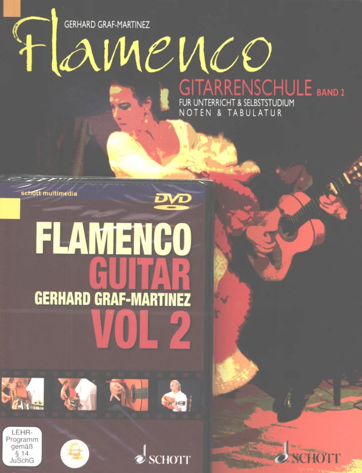 G. Graf-Martinez: Flamenco 2, Git (+DVD) (0)