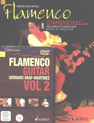 G. Graf-Martinez: Flamenco 2, Git (+DVD)