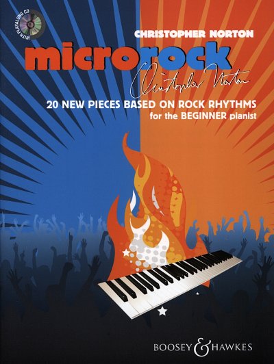 C. Norton: Microrock, Klav (+CD)