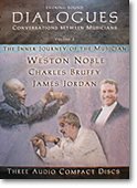 J. Jordan: Dialogues, Vol. 2: Noble, Bruffy, Jordan, Ch (CD)