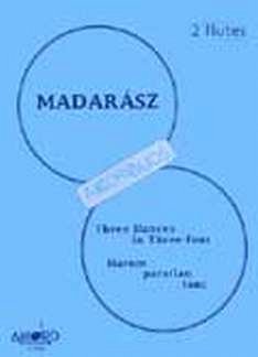 Madarasz Ivan: 3 Dances In Three Four
