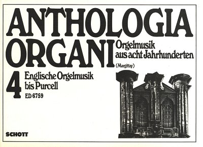 Englische Orgelmusik bis Purcell Band 4, Org
