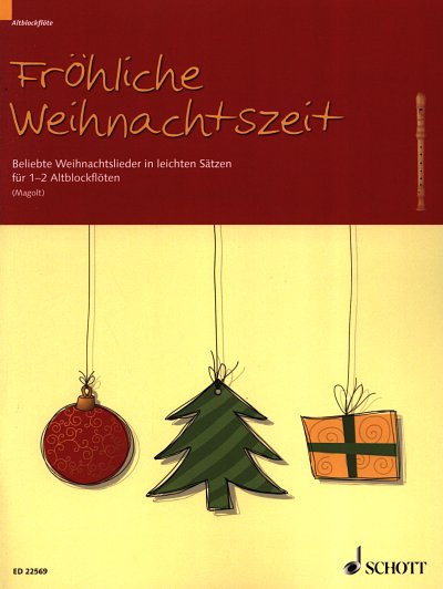 M. Magolt: Froehliche Weihnachtszeit, 1-2Ablf (Sppart)
