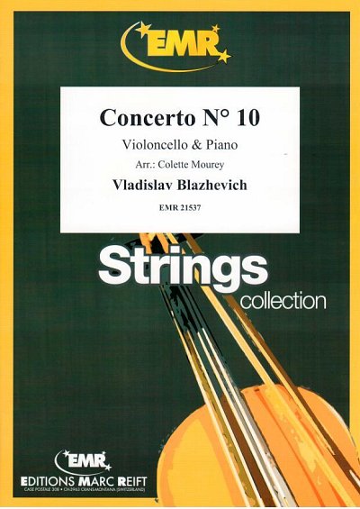 DL: V. Blazhevich: Concerto No. 10, VcKlav