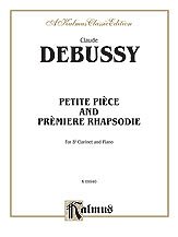 C. Debussy y otros.: Debussy: Petite Pièce and Prèmiere Rhapsodie