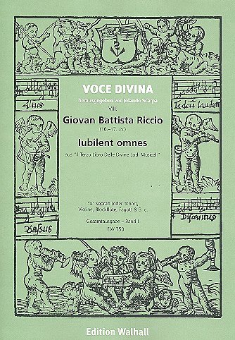 Riccio Giovanni Battista: Iubilent Omnes (Il Terzo Libro Del