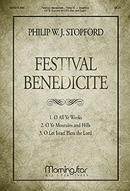 P. Stopford: Festival Benedicite, GchOrg (Chpa)