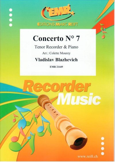 DL: V. Blazhevich: Concerto No. 7, TbflKlv