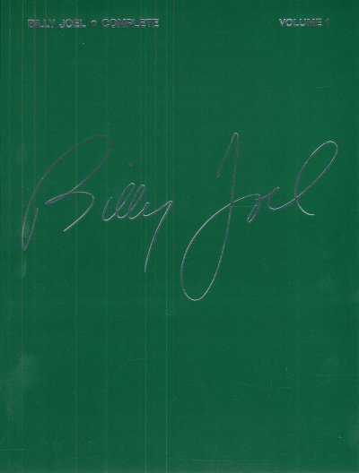 Joel: Billy Joel Complete 1 Piano, Vocal, Guitar