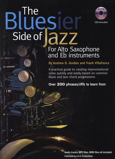 The Bluesier Side of Jazz (+CD), ASax (+CD)