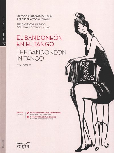 E. Wolff: The Bandoneon in Tango, Bdo2VlKbKlv (+StOnl)