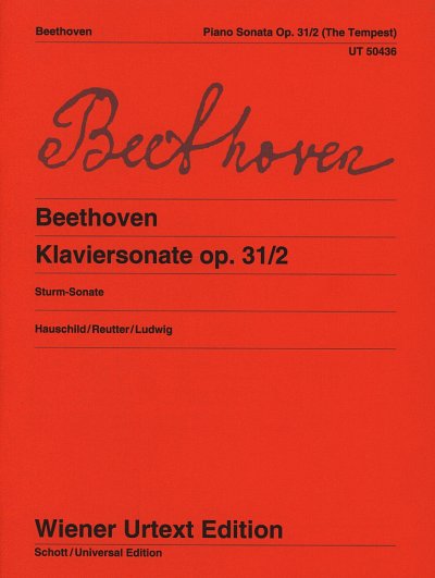 L. v. Beethoven: Klaviersonate op. 31/2, Klav