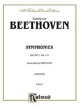 L. van Beethoven et al.: Beethoven: Symphonies (Nos. 1-5) (Arr. Franz Liszt)