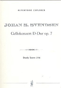 J. Svendsen: Cellokonzert D-Dur op. 7, VcOrch (Stp)