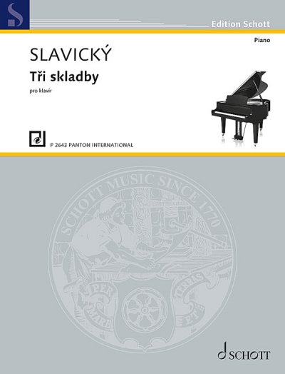 DL: K. Slavický: 3 Pezzi, Klav