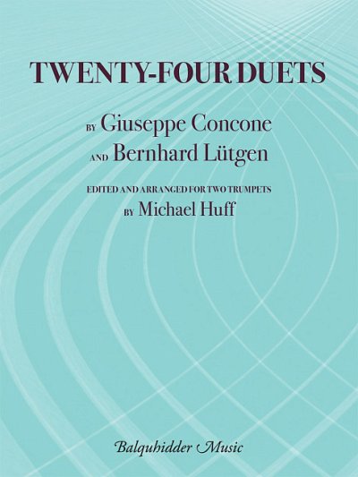 G. Concone et al.: Twenty-Four Duets