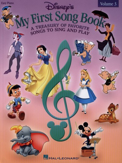 Disney's My First Songbook Vol. 3 , Klav