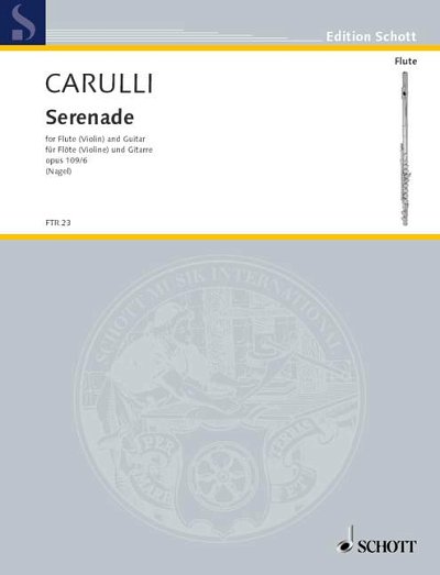 DL: F. Carulli: Serenade, Fl/VlGit