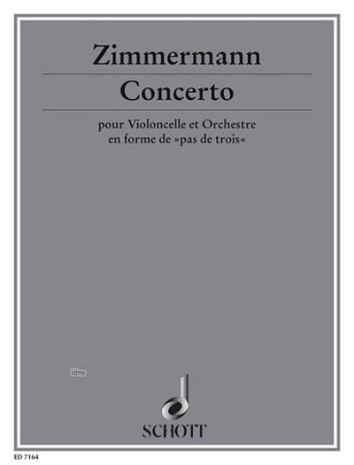 B.A. Zimmermann: Concerto