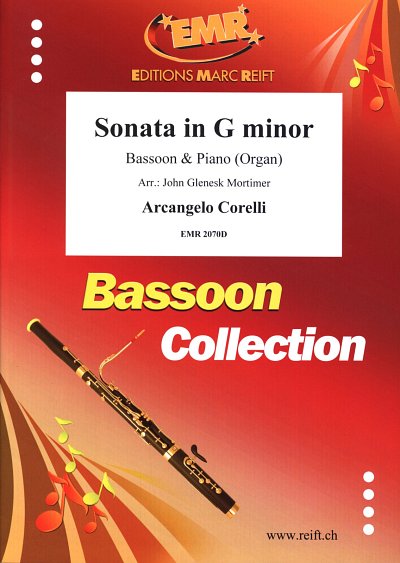 A. Corelli: Sonata in G Minor, FagKlav/Org