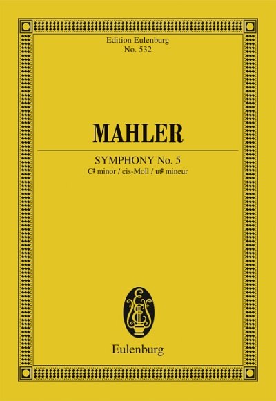 DL: G. Mahler: Sinfonie Nr. 5 cis-Moll, Orch (Stp)
