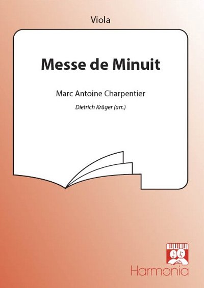 M.-A. Charpentier: Messe de minuit (Vla)
