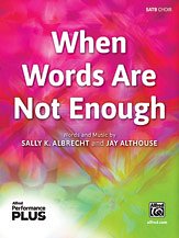 S.K. Albrecht et al.: When Words Are Not Enough SATB