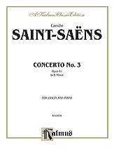 DL: C. Saint-Saëns: Saint-Saëns: Violin Conce, VlKlav (Klavp