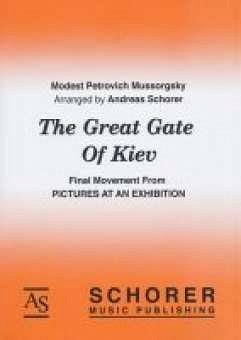 M. Mussorgski: The Great Gate of Kiev, Blaso (Pa+St)