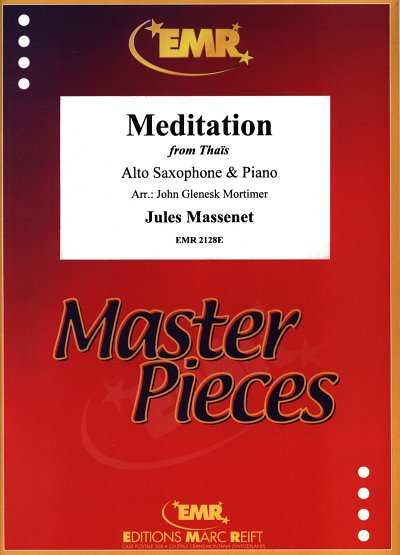 J. Massenet: Meditation from Thaïs, ASaxKlav