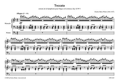 DL: C.M. Widor: Toccata aus der Orgelsinfonie f-Moll, op. 42