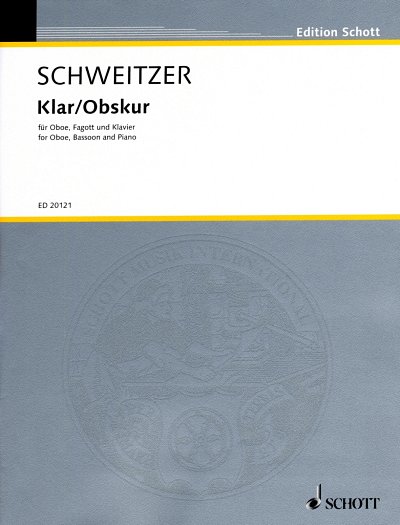 B. Schweitzer: Klar/Obskur