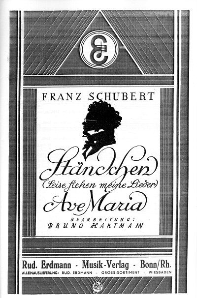 F. Schubert: Ave Maria Op 52/6 D 839 + Staendchen (Leise Fle