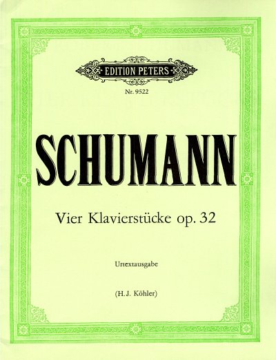 R. Schumann: Klavierstuecke Op 32