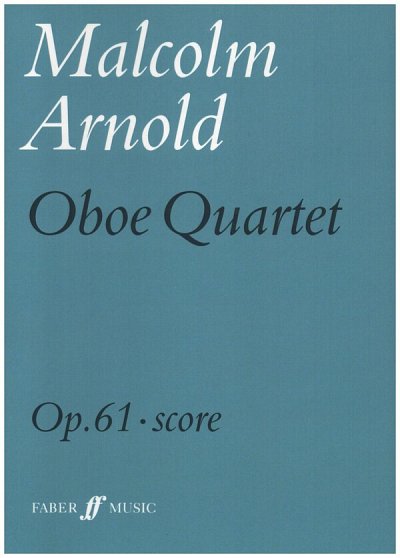 M. Arnold: Oboe Quartet op. 61, ObVlVaVc (Part.)