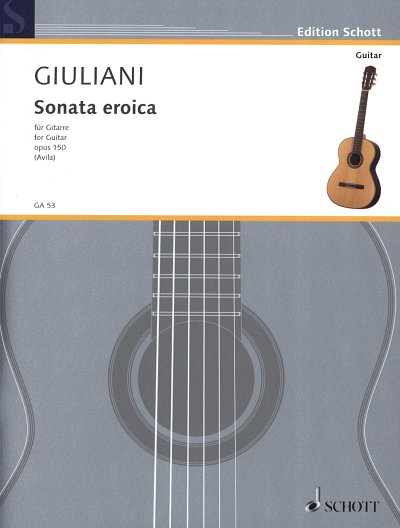 M. Giuliani: Sonata eroica op. 150
