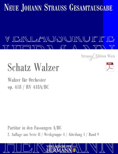DL: J. Strauß (Sohn): Schatz Walzer, Orch