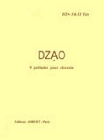 Dzao - 9 préludes (Part.)