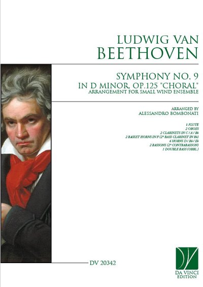 L. v. Beethoven: Symphony No. 9 in D minor, Op.125 ' (Part.)