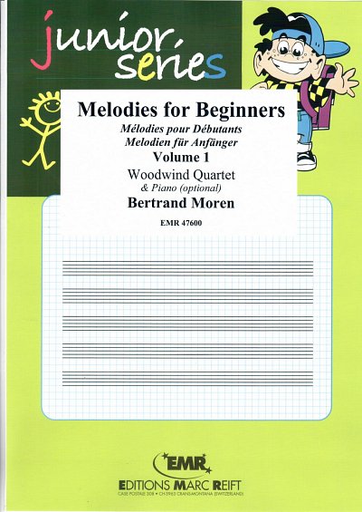 B. Moren: Melodies for Beginners Volume 1, 4Hbl